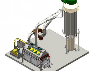 Antenore crushing mill