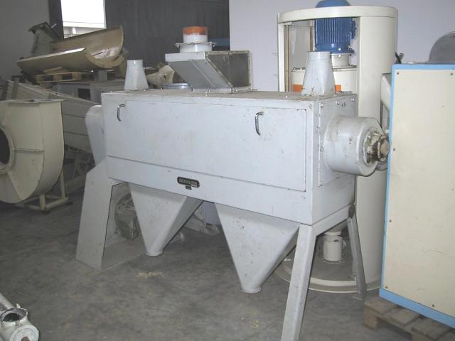 Wheat Brushing Machine