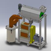 Combined cleaner PC04 Antenore Visentin